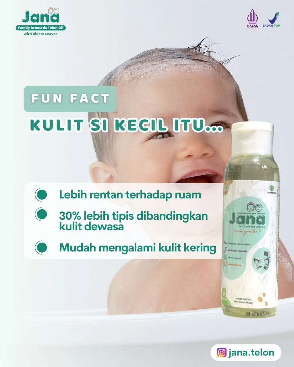 Fakta Menarik Tentang Karakteristik Kulit Bayi